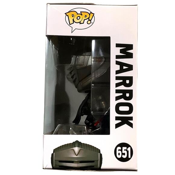 Funko POP! Star Wars- Ahsoka, Marrok 651  FAC-046670-23172 Vinyl  Bobblehead - Picture 4 of 8